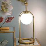 LAMPADA DA TAVOLO GLAMY ARC -B- FERRETTI