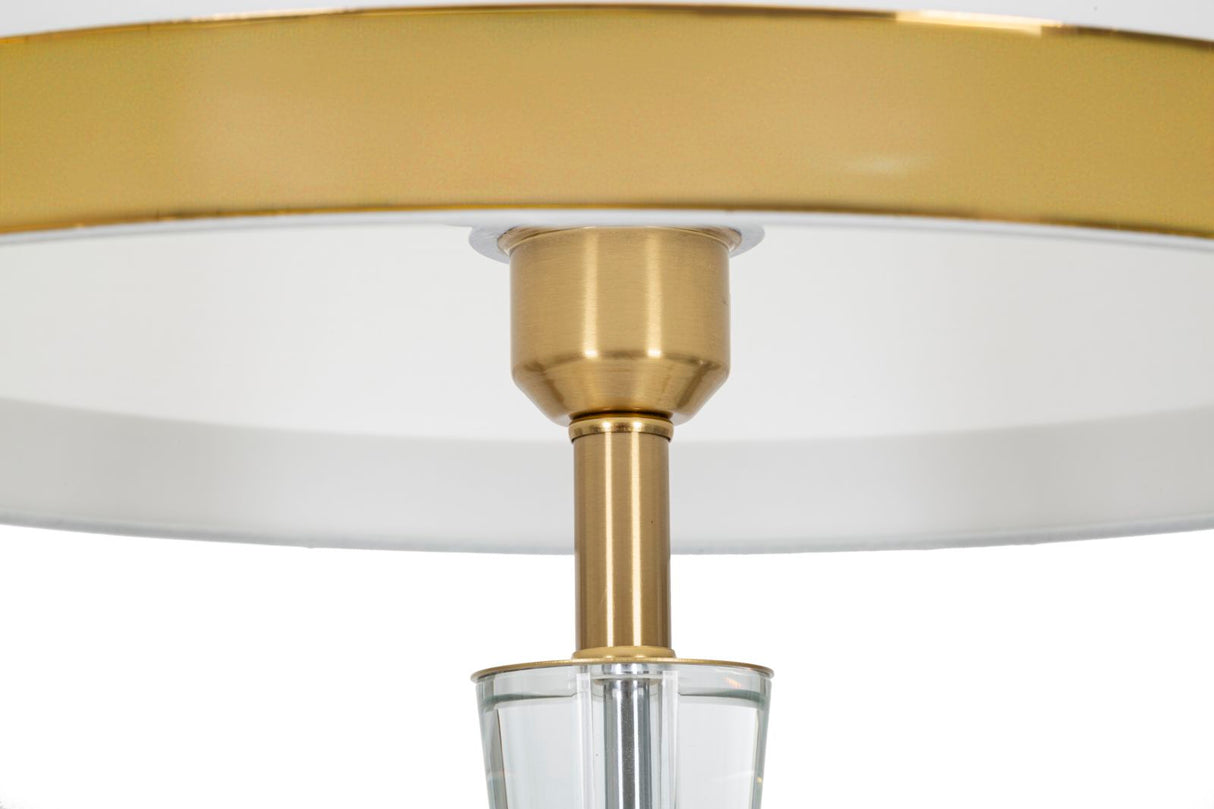 LAMPADA DA TERRA CRISTAL CM Ø 40X153
