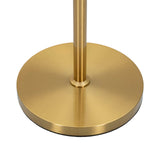 LAMPADA DA TERRA CRISTAL CM Ø 40X153