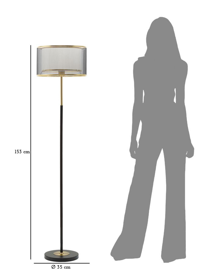 LAMPADA DA TERRA LEVELS - FERRETTI