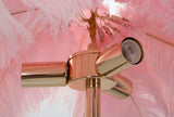 LAMPADA DA TERRA PALM ROSA CM Ø 55X160