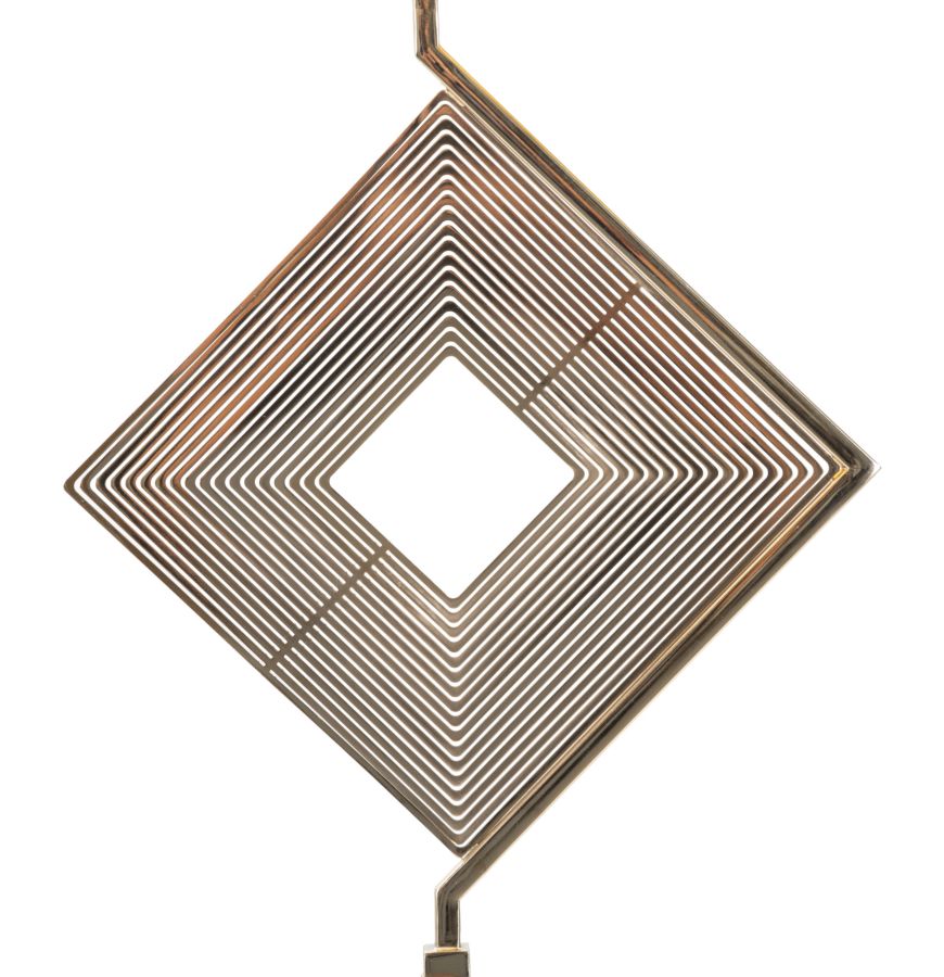 LAMPADA DA TERRA MOVE Ø CM 40X161