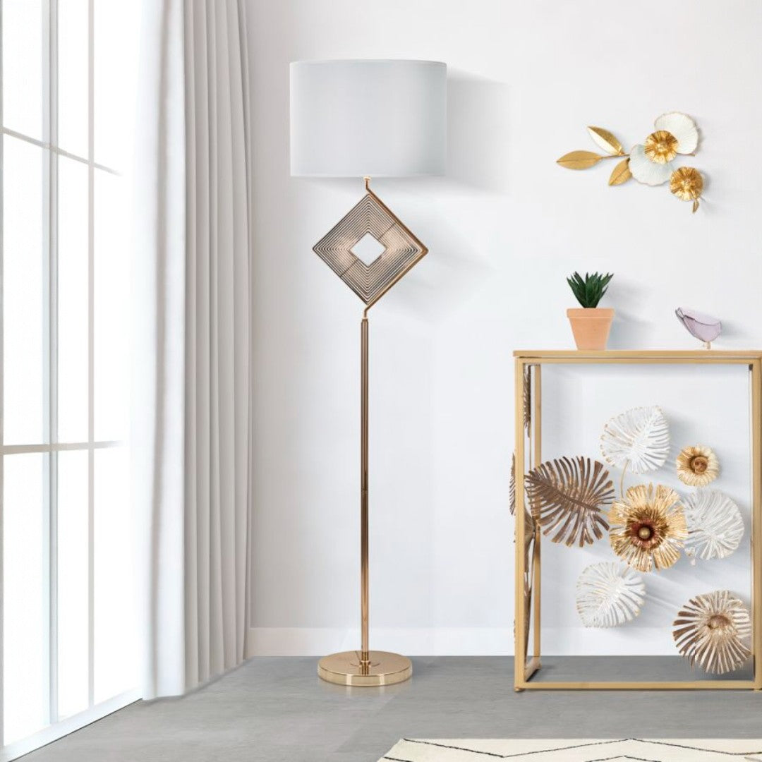 LAMPADA DA TERRA MOVE Ø CM 40X161