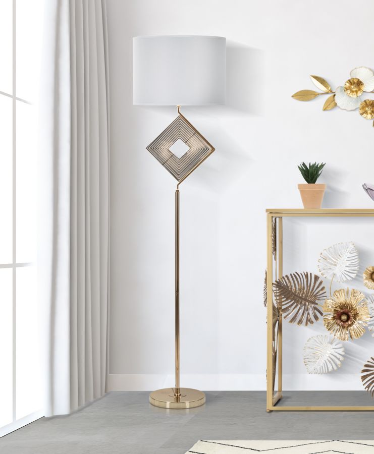 LAMPADA DA TERRA MOVE Ø CM 40X161