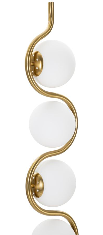 LAMPADA DA TERRA GLAMY S 4 LUCI - FERRETTI