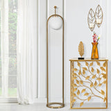 LAMPADA DA TERRA GLAMY ARC - FERRETTI