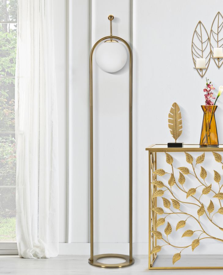 LAMPADA DA TERRA GLAMY ARC - FERRETTI