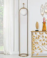 LAMPADA DA TERRA GLAMY ARC - FERRETTI