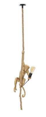 LAMPADARIO MONKEY ORO CM Ø 20X64