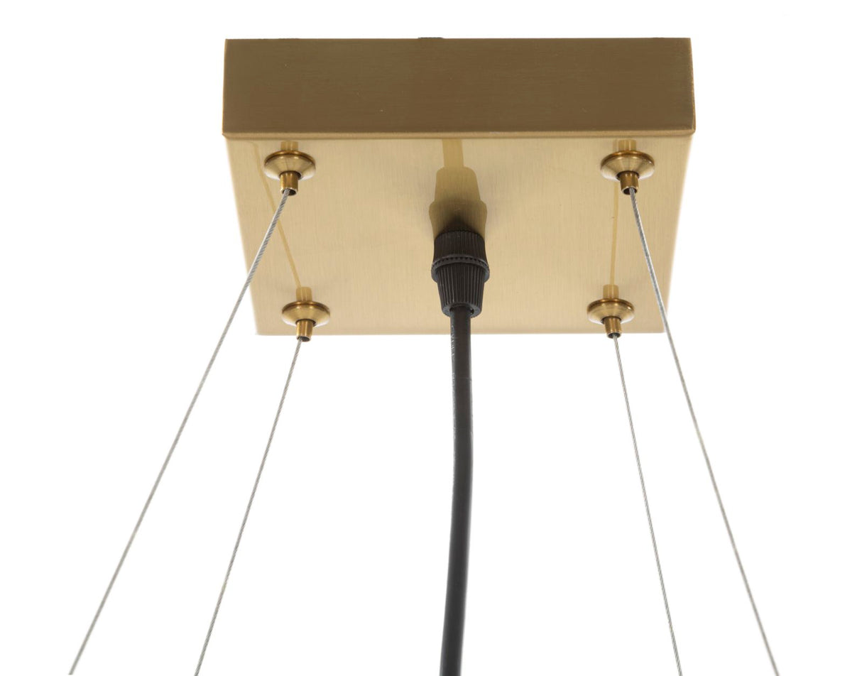 LAMPADARIO JAPAN SQUARE CM 45X45X20