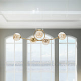 LAMPADARIO JAPAN 5 LUCI CM 100X33X30