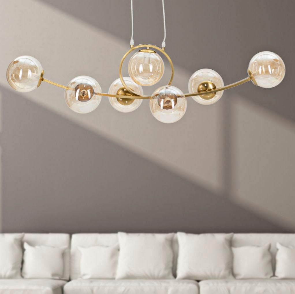 LAMPADARIO JAPAN 7 LUCI - FERRETTI
