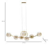 LAMPADARIO JAPAN 7 LUCI - FERRETTI