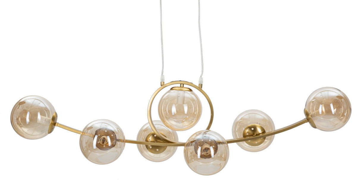 LAMPADARIO JAPAN 7 LUCI - FERRETTI