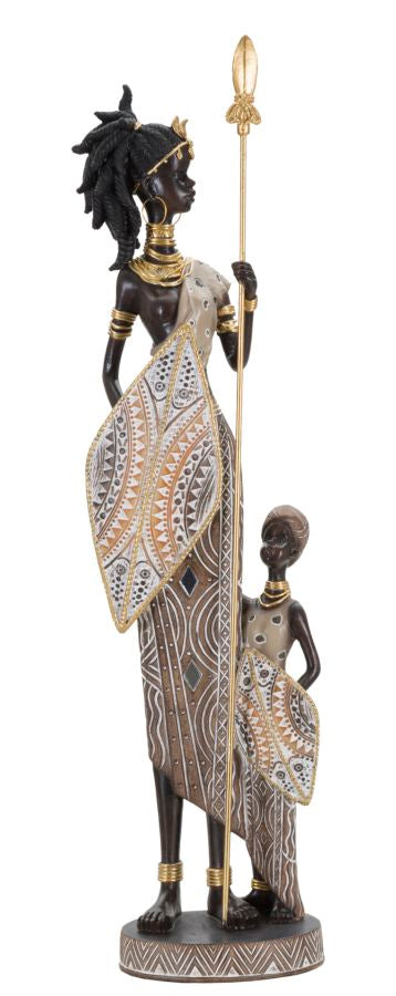 MASAI TRIBAL C/FIGLIO CM 11
