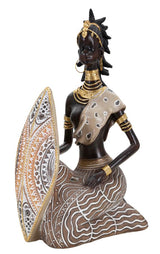 MASAI TRIBAL C/SCUDO CM 13