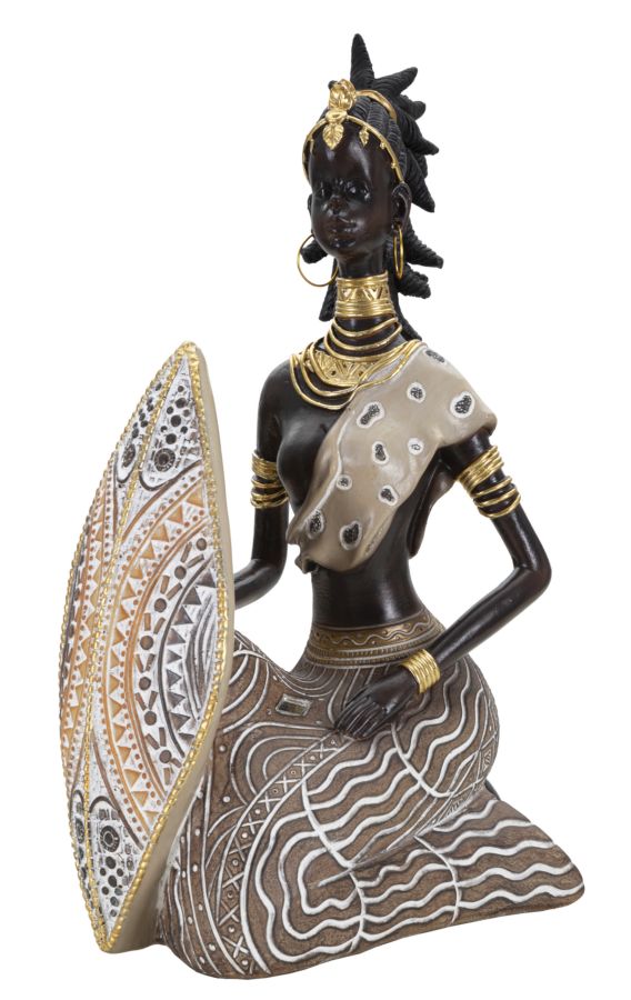 MASAI TRIBAL C/SCUDO CM 13