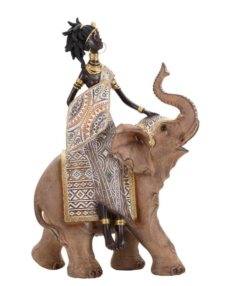 MASAI TRIBAL C/ELEFANTE CM 22