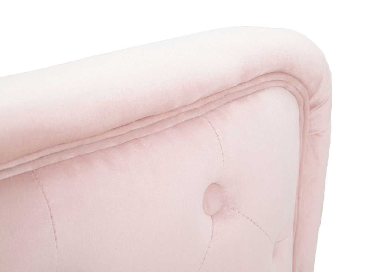 POLTRONA BUCAREST ROSA CM 76X74X73