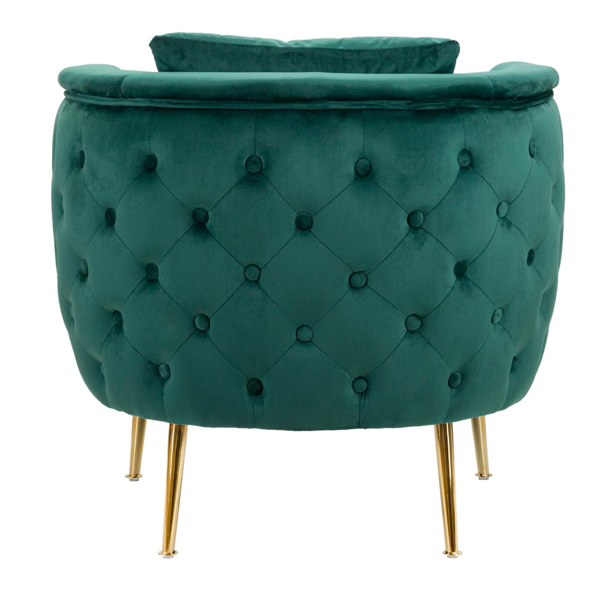 POLTRONA BUCAREST VERDE CM 76X74X73