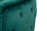 POLTRONA BUCAREST VERDE CM 76X74X73