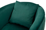POLTRONA BUCAREST VERDE CM 76X74X73