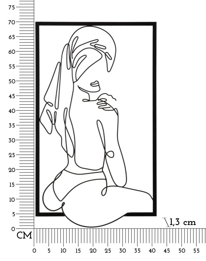 PANNELLO DA MURO TOWEL CM 40X1,3X70