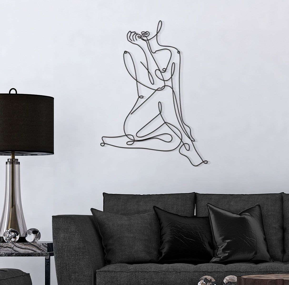 PANNELLO DA MURO YOGI CM 60X1,3X80