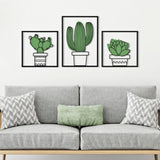 PANNELLO DA MURO CACTUS SET 3PZ - FERRETTI