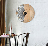 OROLOGIO DA MURO WORDY CM Ø 60X3,5