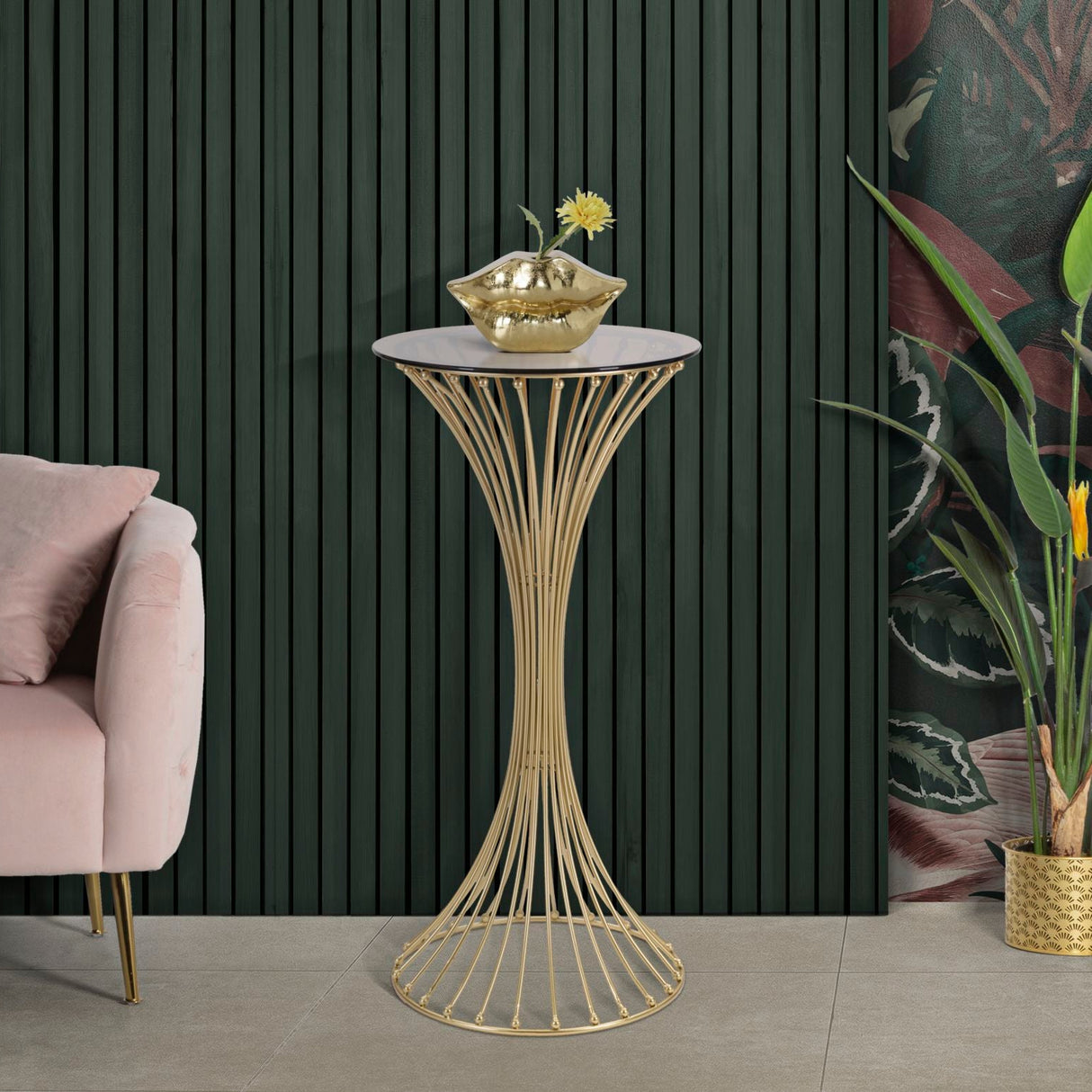 TAVOLO CENTUR CM Ø 50X103