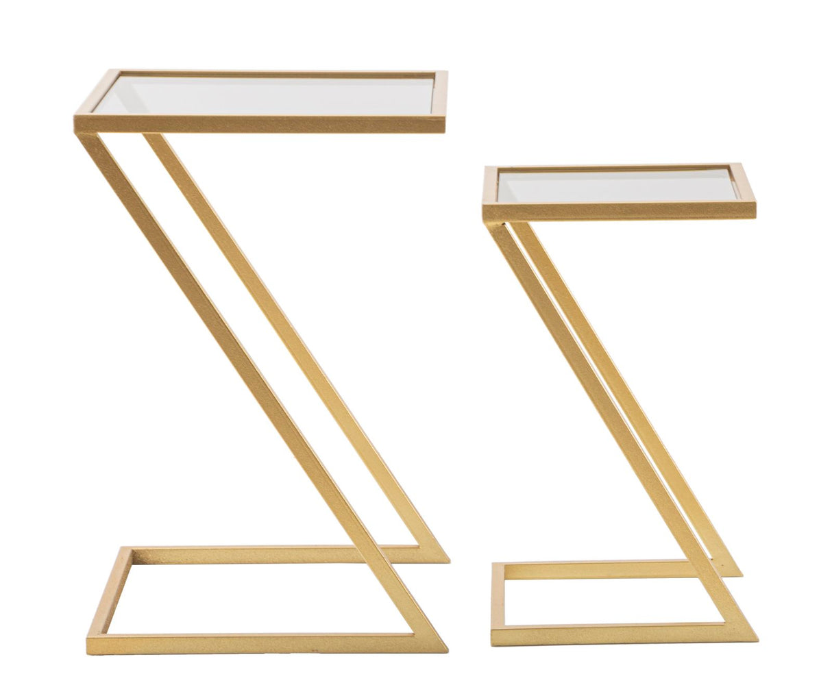 TAVOLINETTI Z COPPIA CM 40X40X60-30X30X50