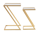 TAVOLINETTI Z COPPIA CM 40X40X60-30X30X50