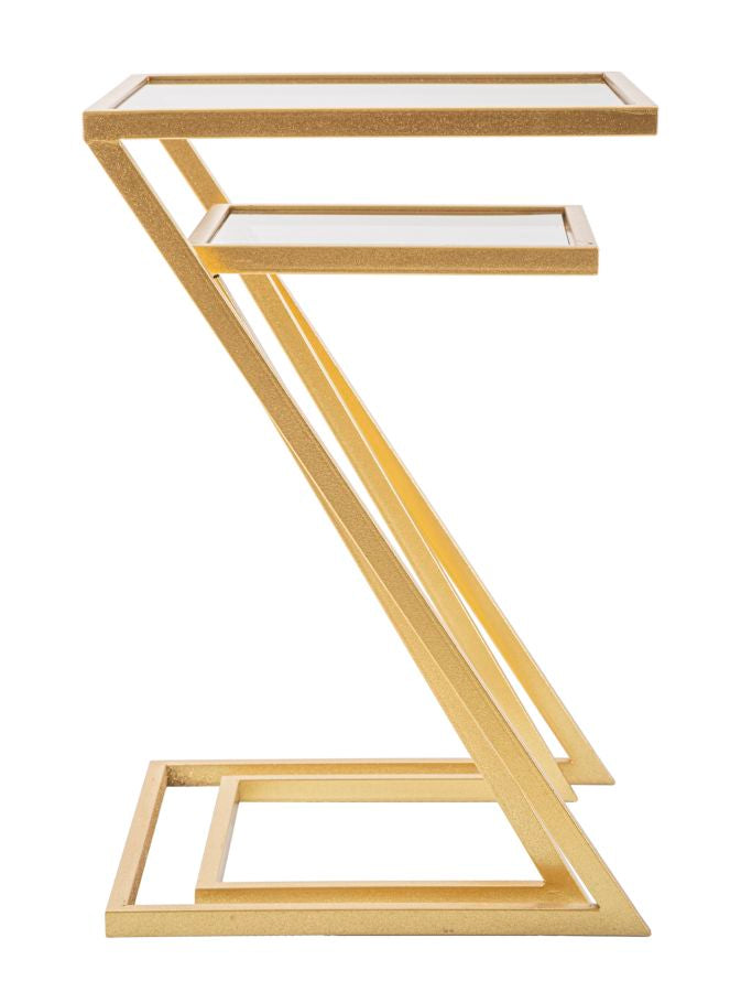 TAVOLINETTI Z COPPIA CM 40X40X60-30X30X50