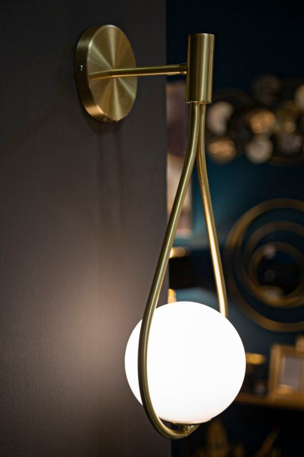 LAMPADA DA MURO GLAMY DROP - FERRETTI