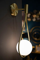 LAMPADA DA MURO GLAMY DROP - FERRETTI