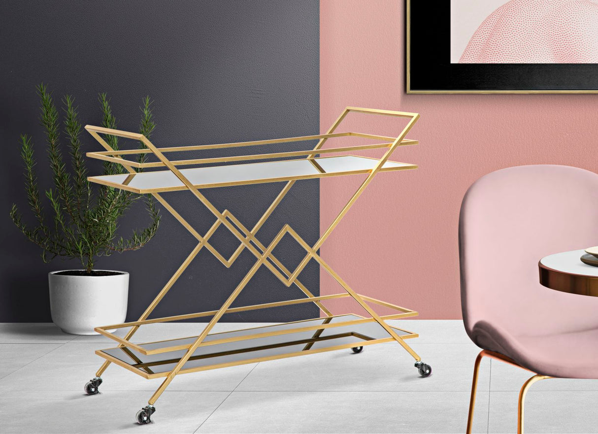 CARRELLO GLAM PIRAMID CM 90X40X80