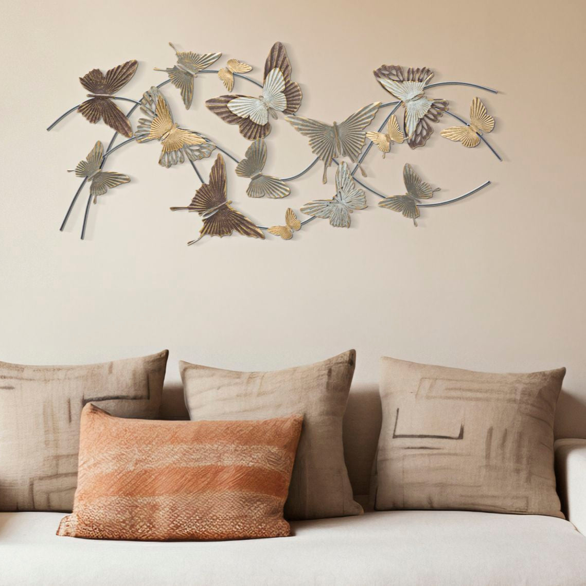 PANNELLO IN FERRO BUTTERFLY SMART CM 118X3X52