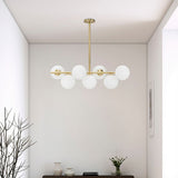 LAMPADARIO GLAMY 7 LUCI - FERRETTI