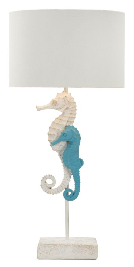 LAMPADA DA TAVOLO CAVALLUCCIO MARINO CM Ø 30