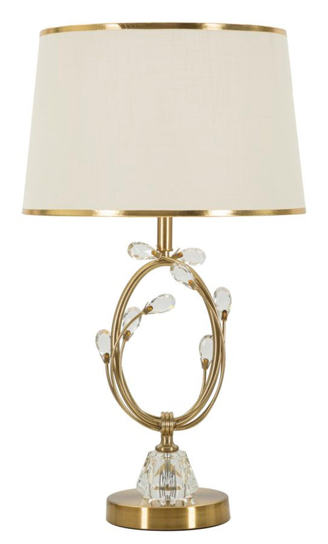 LAMPADA DA TAVOLO VERSAILLES CM Ø 36X60