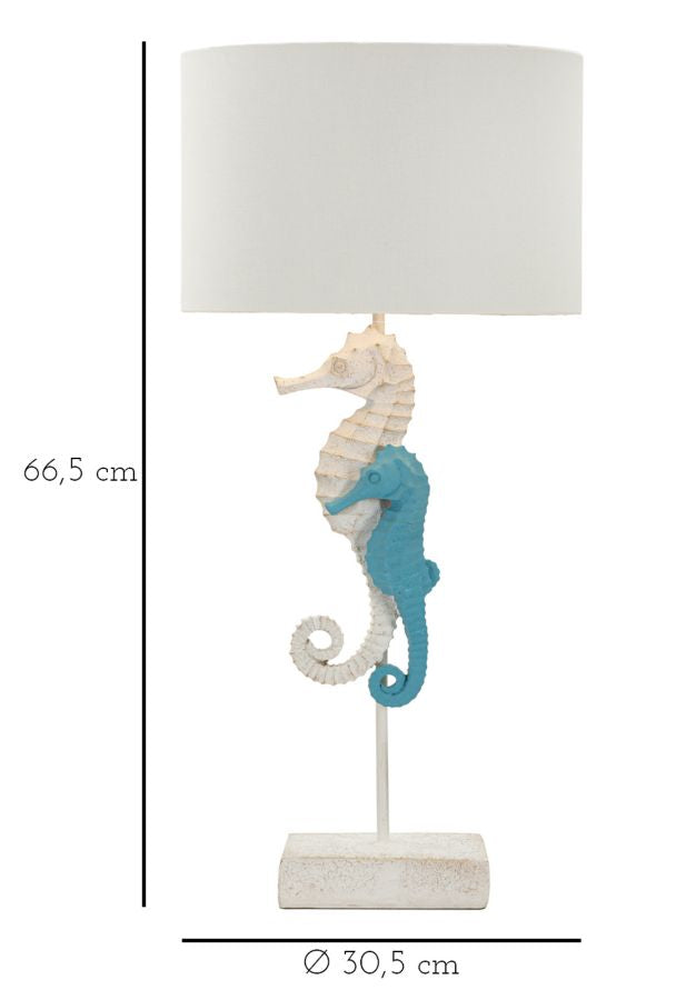 LAMPADA DA TAVOLO CAVALLUCCIO MARINO - FERRETTI