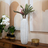 VASO RESINA LEAF - FERRETTI