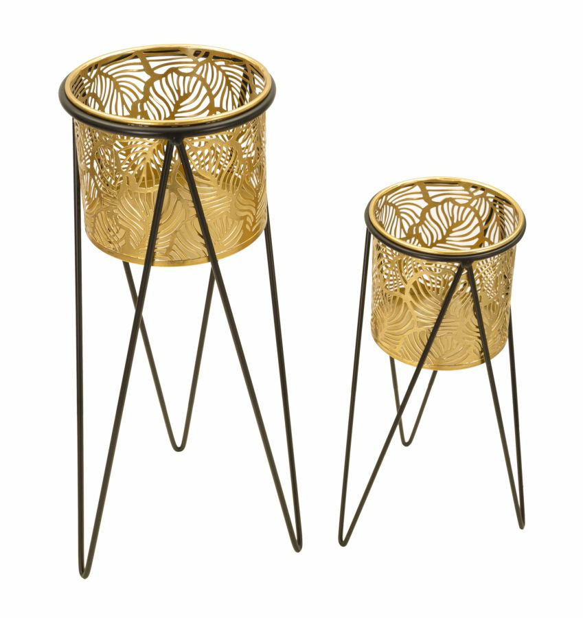 P/VASI DRAK COPPIA CM 21X20X46-18X18X32