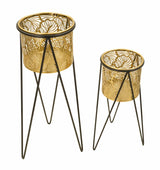 P/VASI DRAK COPPIA CM 21X20X46-18X18X32