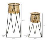 P/VASI DRAK COPPIA CM 21X20X46-18X18X32