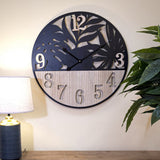 OROLOGIO DA MURO PALM CM Ø 60X2,5