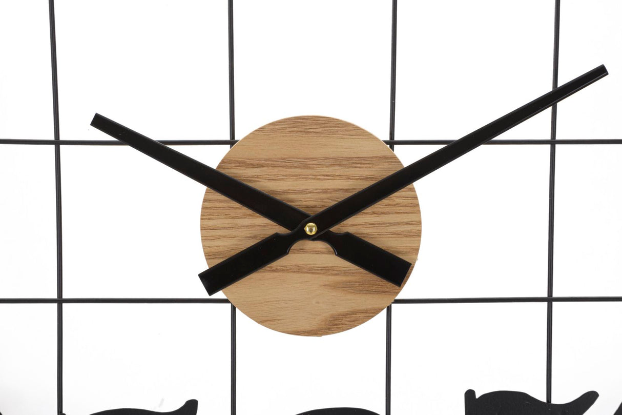 OROLOGIO DA MURO NUMBERS CM Ø 60X2,5