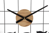 OROLOGIO DA MURO NUMBERS CM Ø 60X2,5