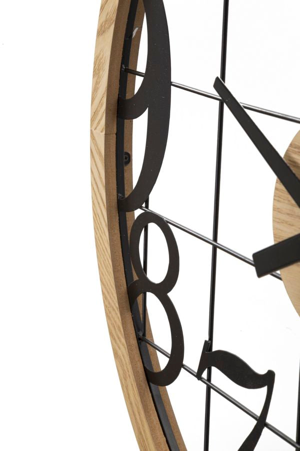 OROLOGIO DA MURO NUMBERS CM Ø 60X2,5